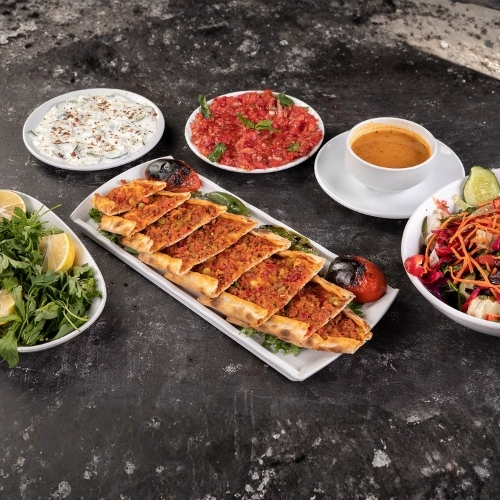 Kıymalı Pide