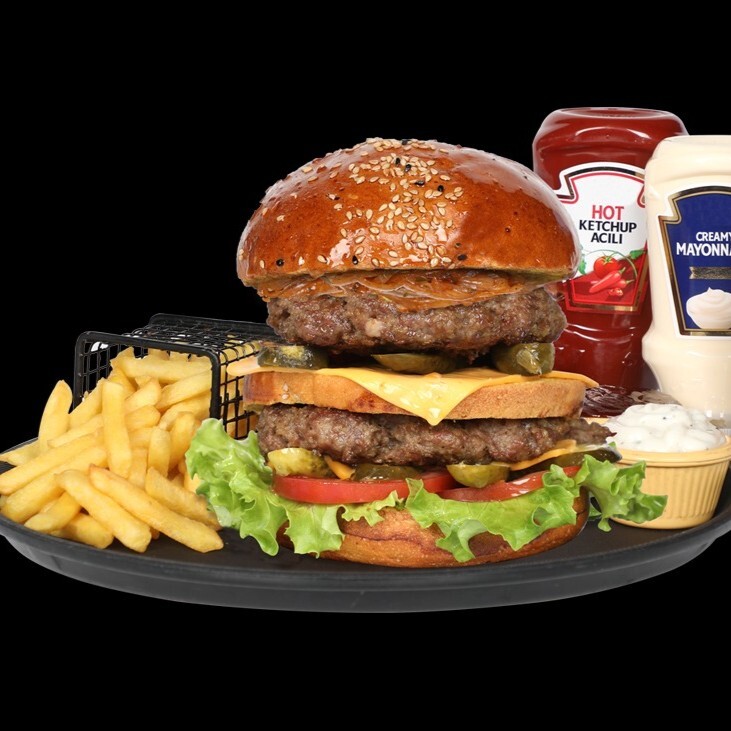 Double Dana Burger Menü