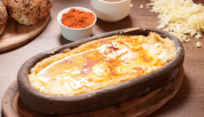 Tereyağlı humus